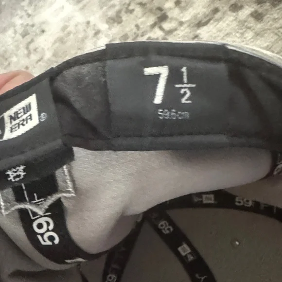 New Era Gray San Francisco Hat - Picture 9 of 13